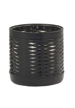 Woven Candle Black