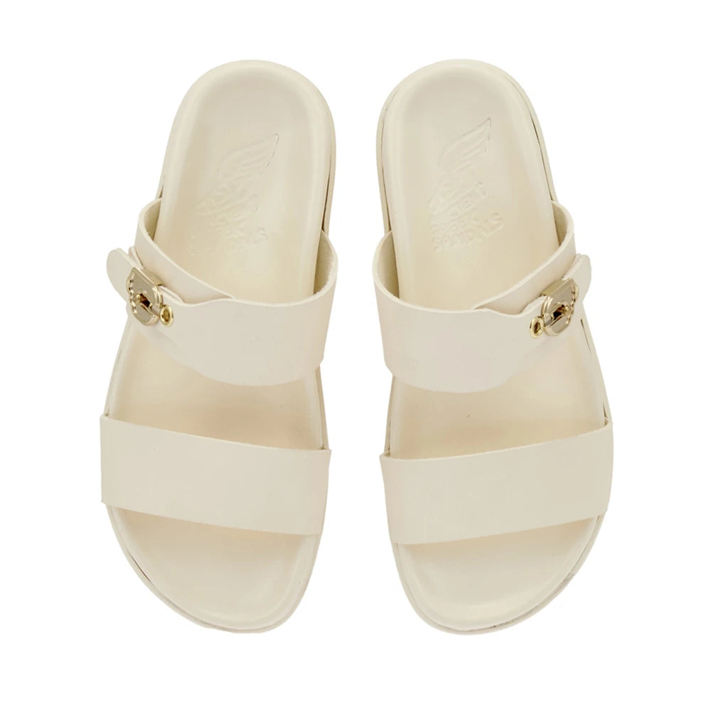 Latria Leather Off White sandals top