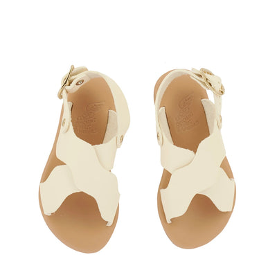 Little Atokos Soft Off White top