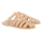 Cosmia Leather Natural sandals 3-4