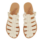 Cosmia Leather Off White sandals top