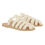 Cosmia Leather Off White sandals 3-4