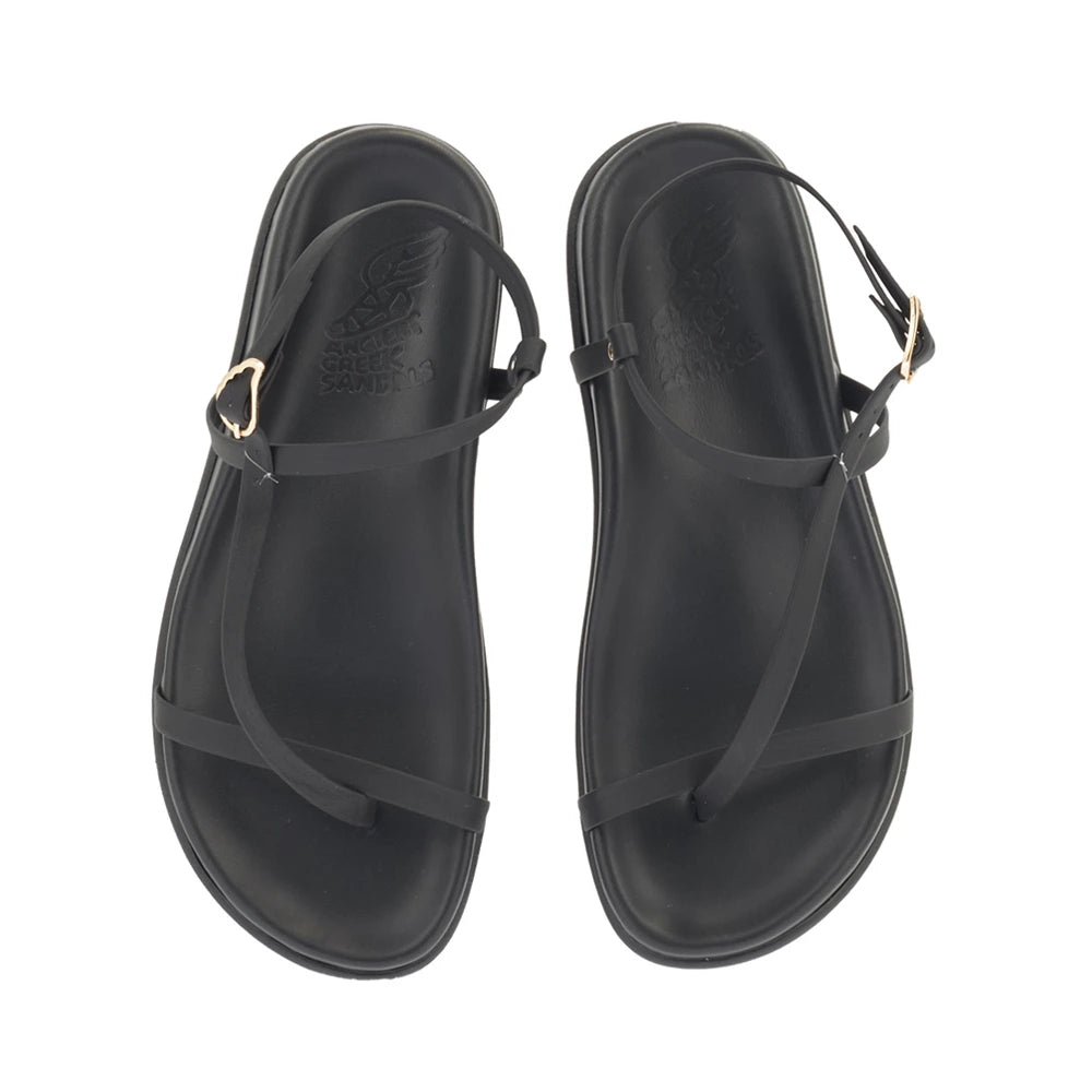 Aimilia Leather Black sandals top