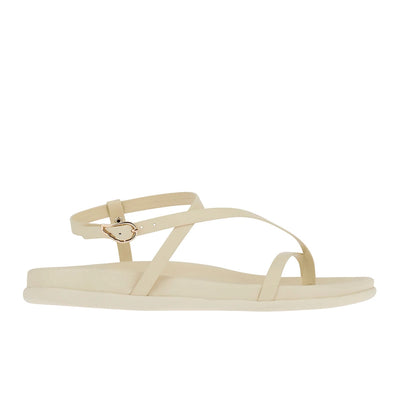 Aimilia All Off White sandals side