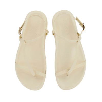 Aimilia All Off White sandals top