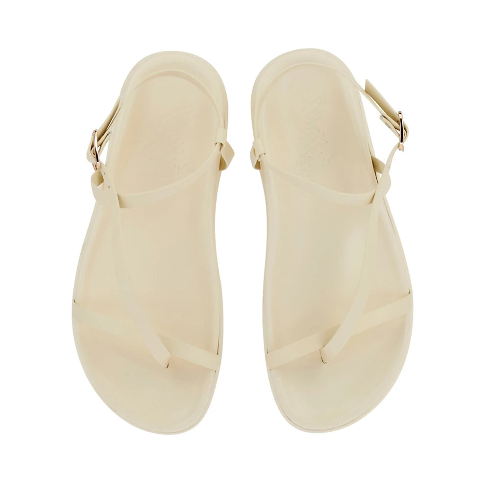 Aimilia All Off White sandals top