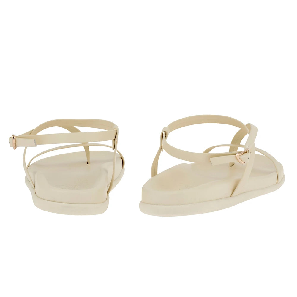 Aimilia All Off White sandals back