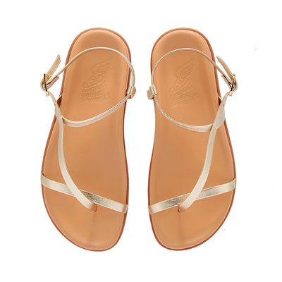 Aimilia All Platinum sandals top