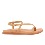Aimilia Leather Natural sandals side
