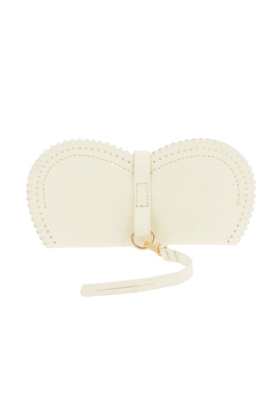 Sunglasses Case Off White