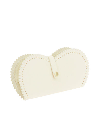 Sunglasses Case Off White
