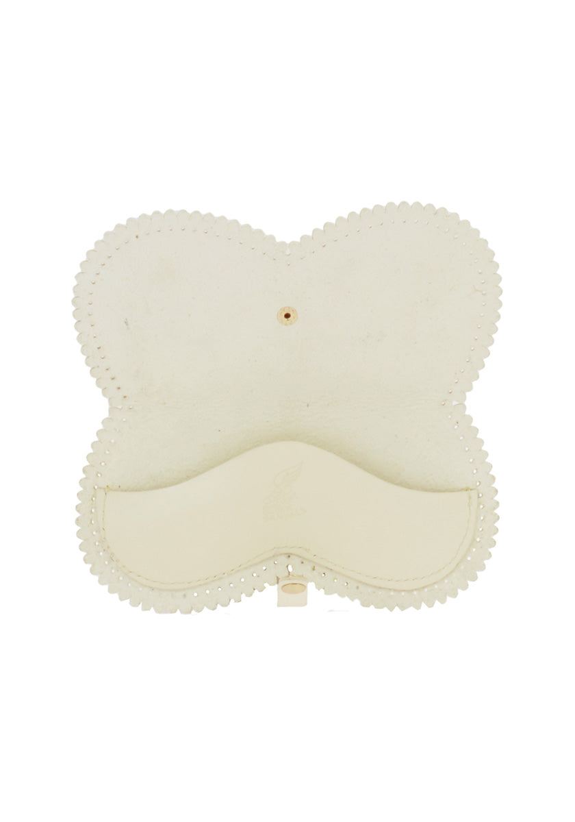 Sunglasses Case Off White