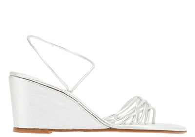 Vasilisa Mid Wedge Silver