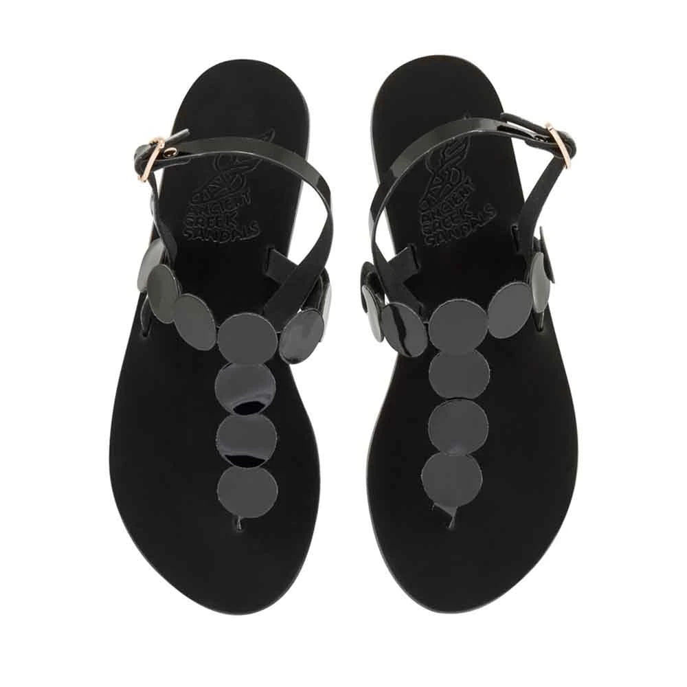 Ilios MirrorBlack sandals top