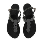 Ilios MirrorBlack sandals top