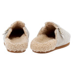 Vasilitsa Suede All Taupe sandals back