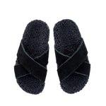 Anilio Suede Black sandals top