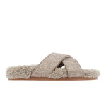 Anilio Felt Camel sandals side
