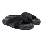Anilio Pony Black sandals 3-4