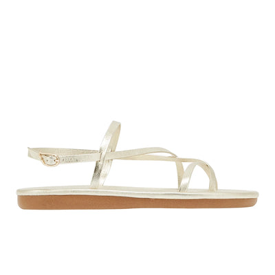 Alethea Flip Flop All Platinum side