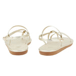 Alethea Flip Flop All Platinum back