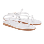 Alethea Flip Flop All Silver 3-4