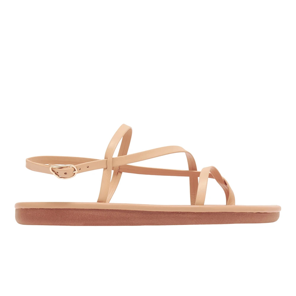 Alethea Flip Flop Natural side