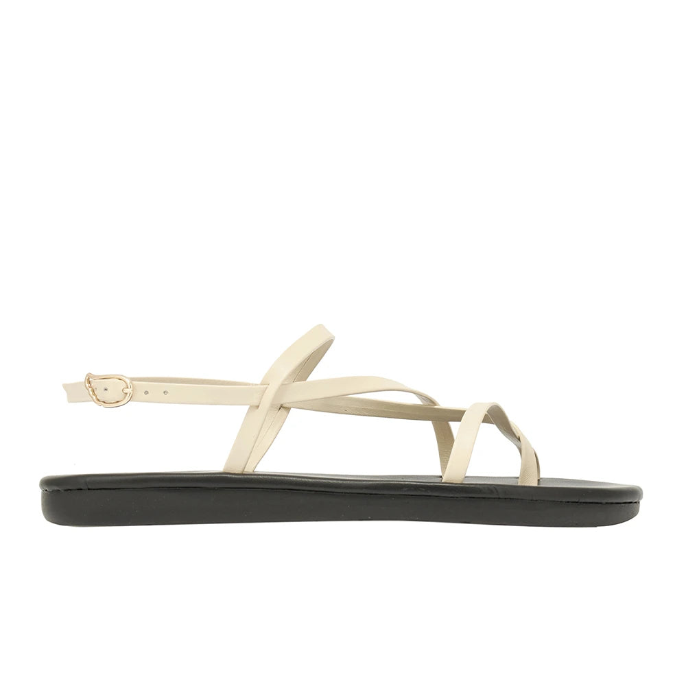 Alethea Flip Flop Off White side