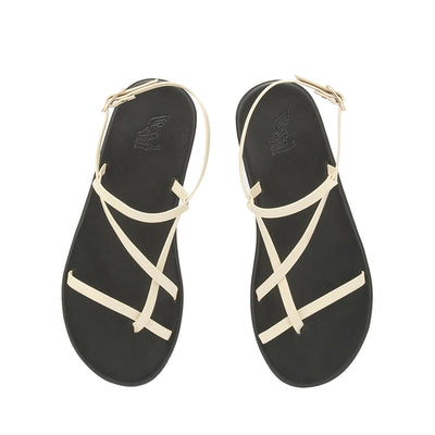 Alethea Flip Flop Off White top