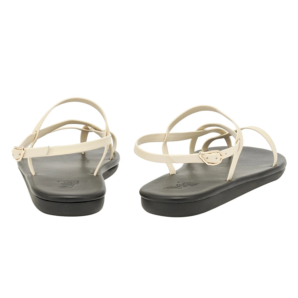 Alethea Flip Flop Off White back