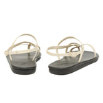 Alethea Flip Flop Off White back