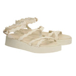 Aspis Leather Off White sandals 3-4