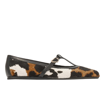 Aerati Ballet Flat Pony Cow side