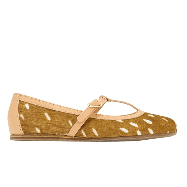 Aerati Ballet Flat Pony Bambi – Ancient Greek Sandals