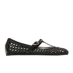 Aerati Ballet Flat Black side