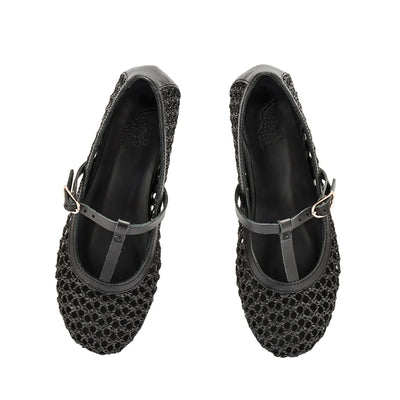 Aerati Ballet Flat Black top