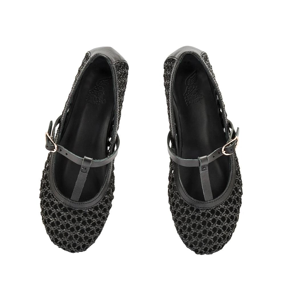 Aerati Ballet Flat Black top