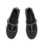 Aerati Ballet Flat Black top