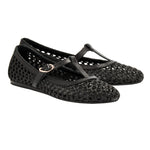 Aerati Ballet Flat Black 3-4