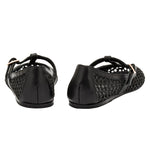 Aerati Ballet Flat Black back