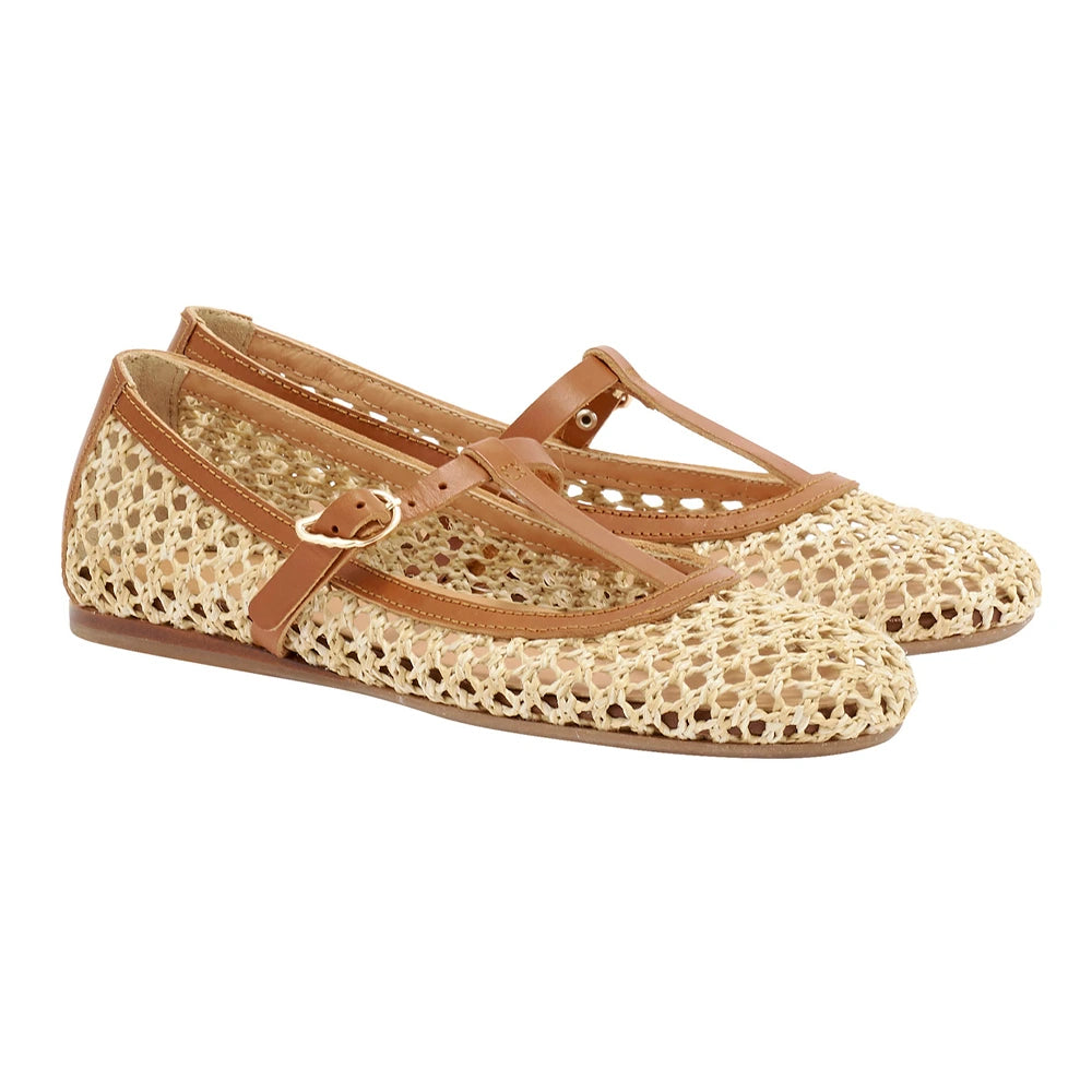 Aerati Ballet Flat Natural 3-4