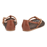 Aerati Ballet Flat Raffia T-Moro back