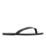 Solon Leather Black sandals side