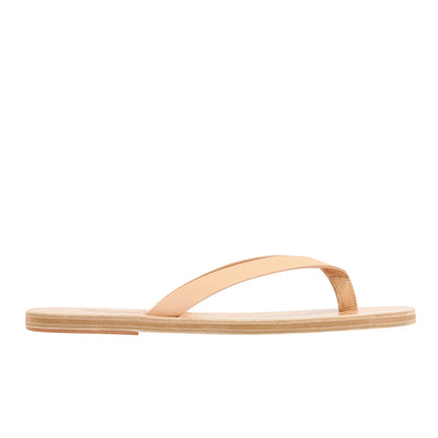 Solon Leather Natural sandals side