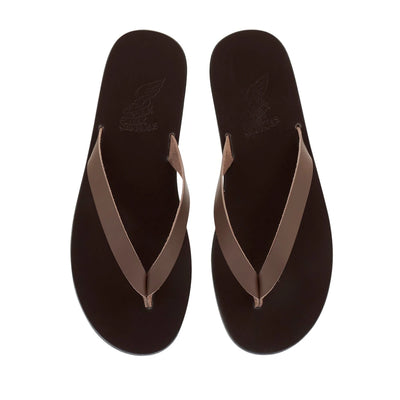 Solon Leather T-Moro sandals top