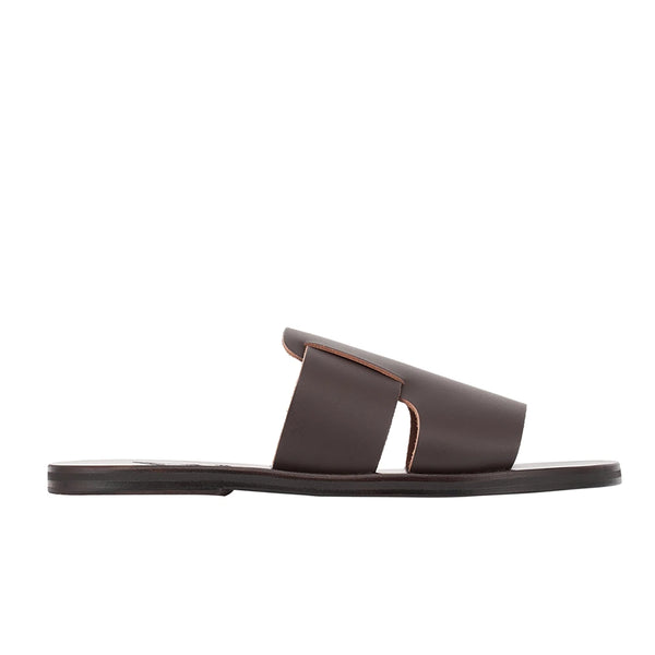 Miltiadis Leather T-Moro – Ancient Greek Sandals