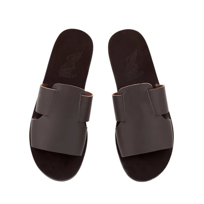 Miltiadis Leather T-Moro top