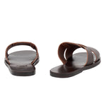 Miltiadis Leather T-Moro back