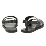 Irodotos Leather Black back