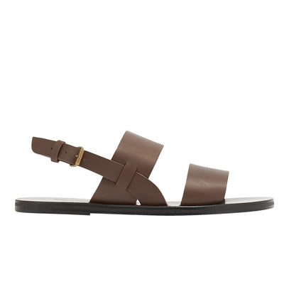 Irodotos Leather T-Moro sandals side